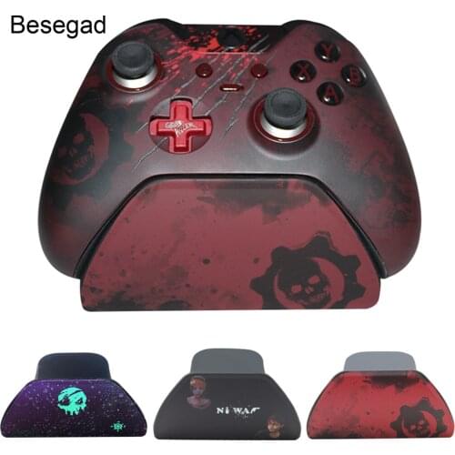 Bevigac Fashion Wireless Bluetooth Gamepad Controller Bracket Support Base Holder for XBOX ONE X Video Game Accessories