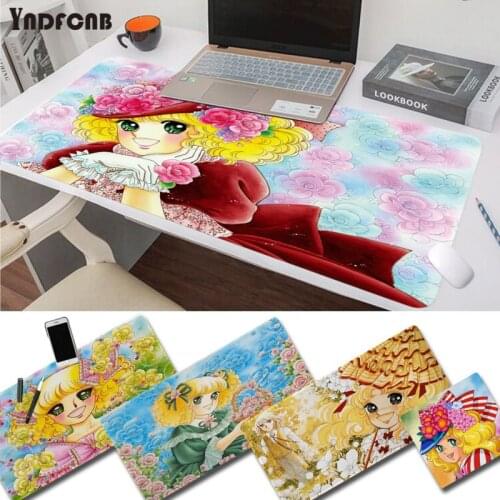 YNDFCNB Anime Manga Candy Cool Fashion Rubber PC Computer Gaming mousepad Size for Cs Go LOL Game Player PC Computer Laptop