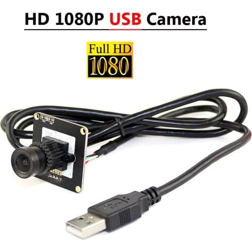 1080P USB Camera Module 2.0 megapixel 1920*1080 MJPEG 30fps UVC Usb 2.0 Webcam Module