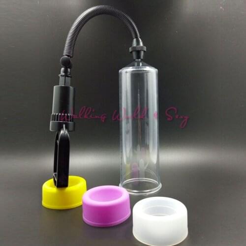 Adult Sex Toys For Men Penis Pump Extender Penis Enlargement Vacuum Pump Male Penis Enlarger Enlargement Pump Adult Sex Products