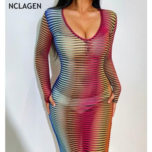 NCLAGEN Long Dresses