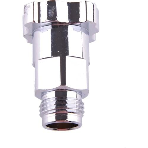 New Silver M16*1.5mm Car External Thread fit for PPS Adapter Spray Cup Connector Pot Joints