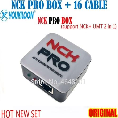 2020 Newest version Original NCK Pro Box NCK Pro 2 box(support NCK+ UMT 2 in 1)new update For Huawei Y3,Y5,Y6 +16 cables