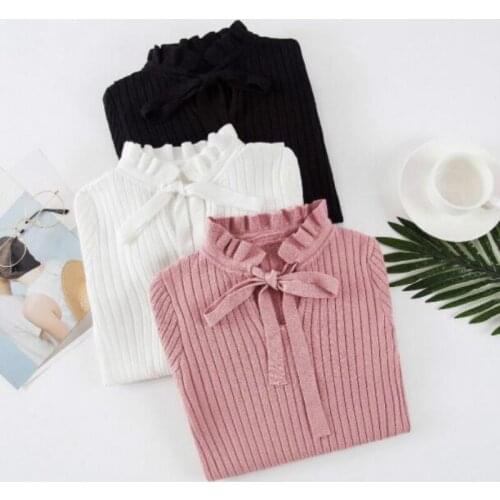 2019 new fashion Slim Knitted Sweater Female Long Sleeve Autumn Sweater Womens Pullovers Sweaters Winter Sweater Women