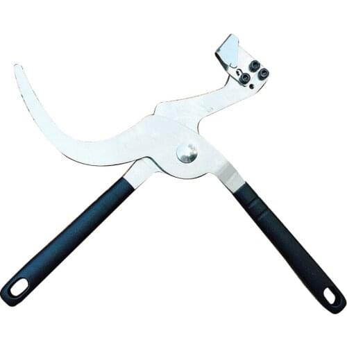 2021 New Ring Shaped Fruit Tree Peeler Bark Stripping Cutting Tool Opening 110mm Grafting Tool Bark Fruit Tree Ring Garden Tools