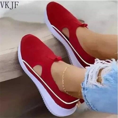 2021 New Women Knitted Sandals Breathable Comfortable Female Flat Shoes Fashion Leisure Womens Sneakers Outdoor Plus Size New