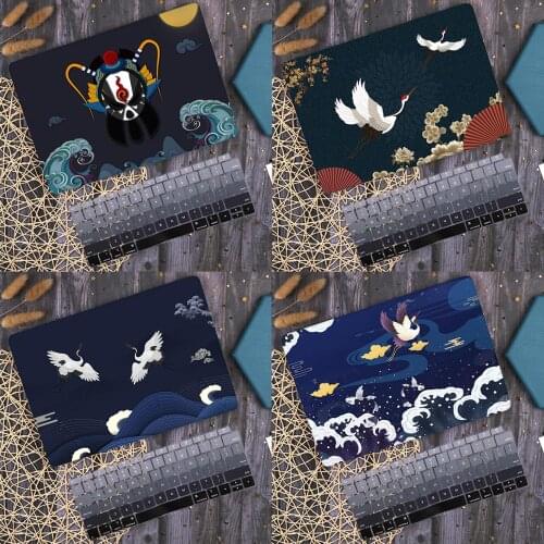 Printed Pattern Plastic Hard Shell Cover for MacBook Air Pro Retina 11 12 13 15 16 inch 2020 A2338 A2251 A2337 A2179 A1466 Case