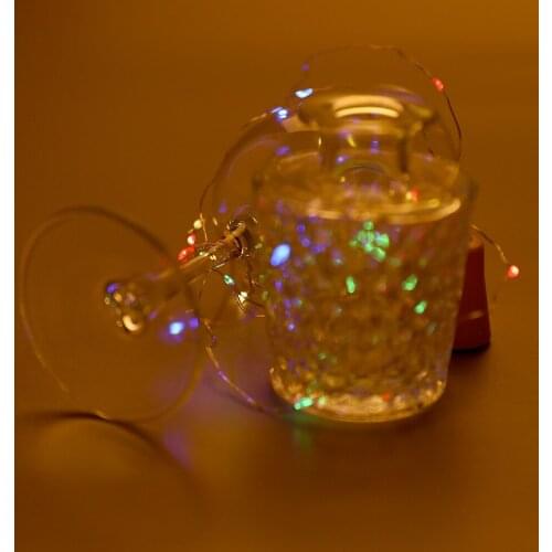 Solar Light Festival Romantic 10LED Fairy Lamp Durable 3 Specifications Copper Wire