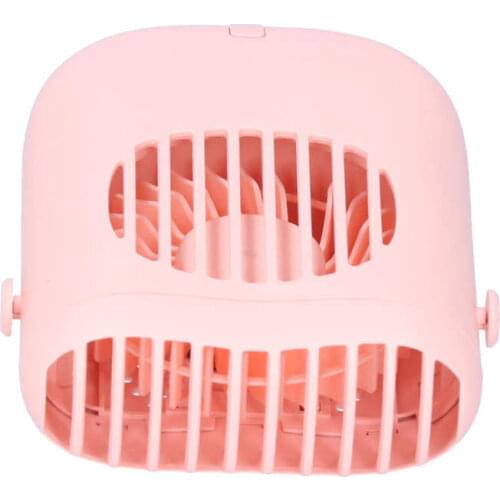 Hand Held Mini Fan USB Charging Waist Hanging Fan for Home Office Traveling