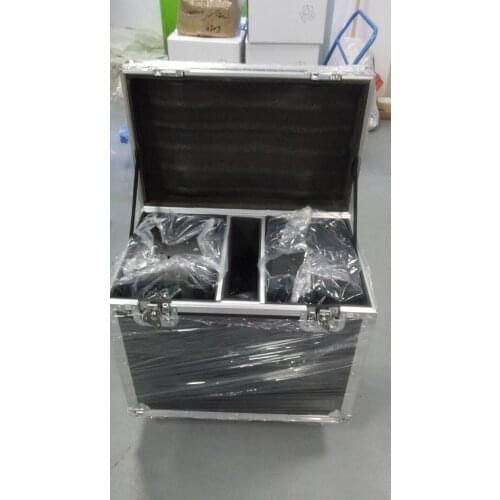 2pcs/lot led moving head rgbw wash stage light 36pcs*10w zoom led mini wash move heads dmx512 dj lighting with flight case party