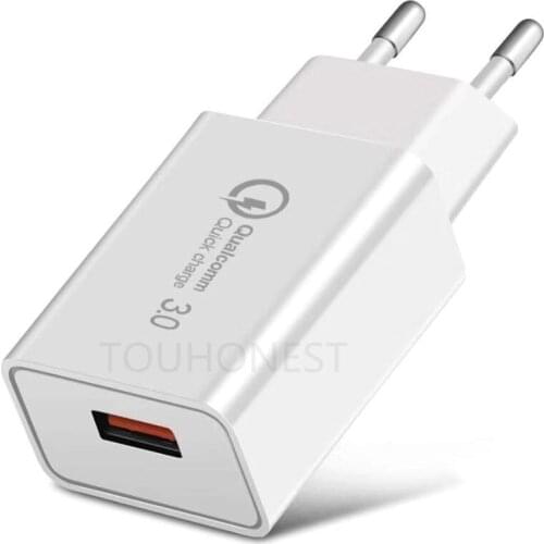 For New Zealand Australia AU Plug Quick Charge 3.0 USB Wall Adapter for iPhone Samsung Huawei phone fast EU US USB charger 3.0