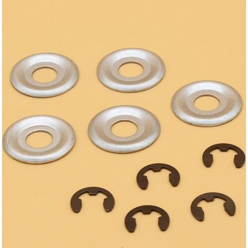 Washer & Circlip Fit For STIHL MS180 MS250 MS290 MS361 MS390 MS440 Garden Chainsaw Replacement Spare Parts