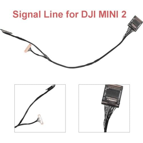 Signal Line for DJI Mavic Mini 2 Gimbal Camera PTZ Cable Transmission Flex Wire Repair Part Drone Replacement Accessory