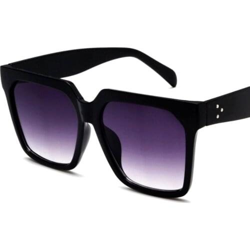 Vintage Fashion Women Sunglasses Retro Square Frame Designer Sun Glasses Men Unisex Summer Shades