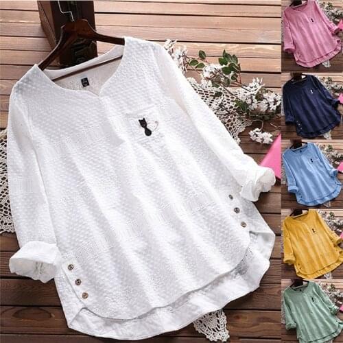 Loose Maternity Blouses Long Sleeve T-Shirt Clothes 2021 Spring Autumn Cartoon Pregnant Women Shirts Pregnancy Clothings