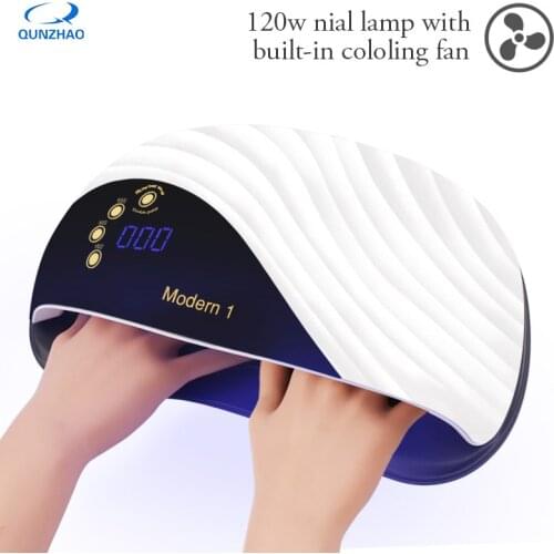 UV Lamp For Nails Two Hands 42 Beads LED Lamp Nail For Manicure Nail Dryer Professional Drying Gel Polish Varnish modern 1