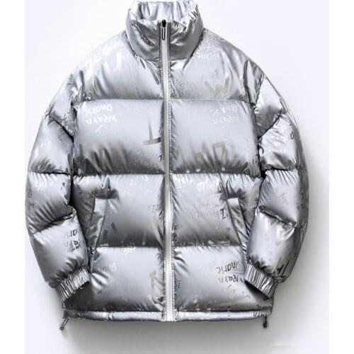 Men's Warm Parkas Urban Structure China