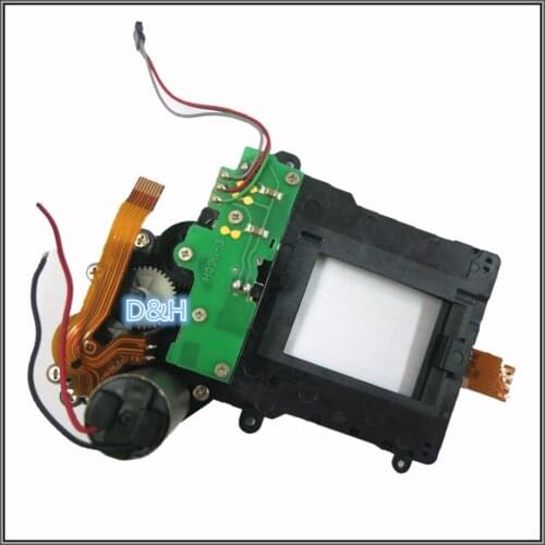 Shutter assembly/Shutter Blade Curtain With motor Unit For Nikon D7100 SLR camera
