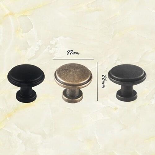 1PC Antique Furniture Metal Pull Handle Drawer Door Knobs For Dresser Shoebox Drawer Cabinet Cupboard Handle DIY Home Decor