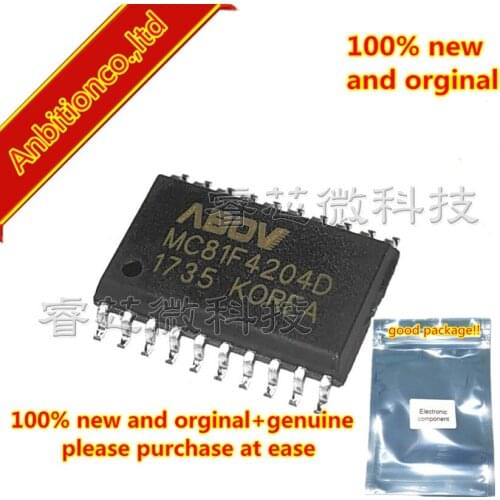 10pcs 100% new original 2MC81F4204D MC81F42040 SOP20 ABOV SEMICONDUCTOR 8-BIT SINGLE-CHIP MICROCONTROLLERS in stock