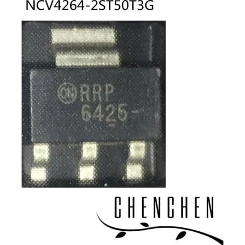 10pcs/lot NCV4264-2ST50T3G NCV4264 REG LINEAR 5V 100MA SOT223 100% New Original