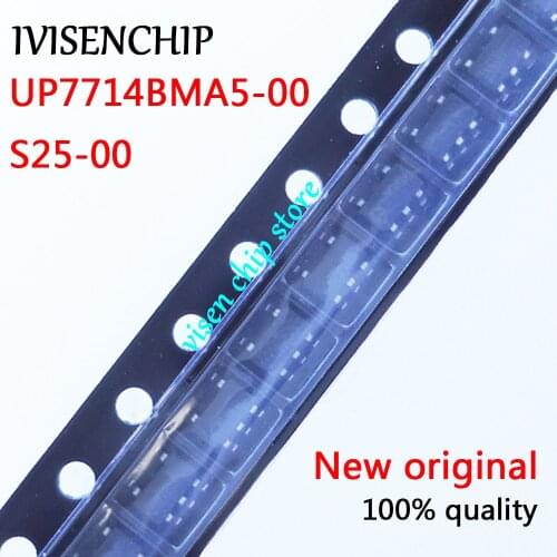 10pcs UP7714BMA5-00 UP7714BMA5 UP7714B S25-00 SOT23-5