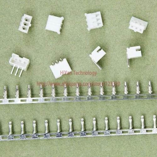 100sets/lot) PH2.0 3P 3Pin 90degrees PH Connector Pitch:2.0MM 3AW 90 degree Pin Header + Terminal + Housing PH2.0-3P