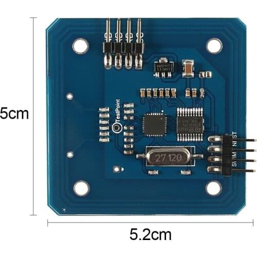 2pcs/lot Click image to open expanded view RFID RC522 RF IC Card Sensor RFID Reader Module 13.56MHz for Arduino