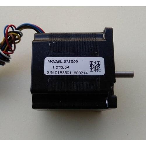 Leadshine 573S09 3 phase stepper motor nema 23 shaft diameter 8mm hybrid stepper motor torque 1.5NM