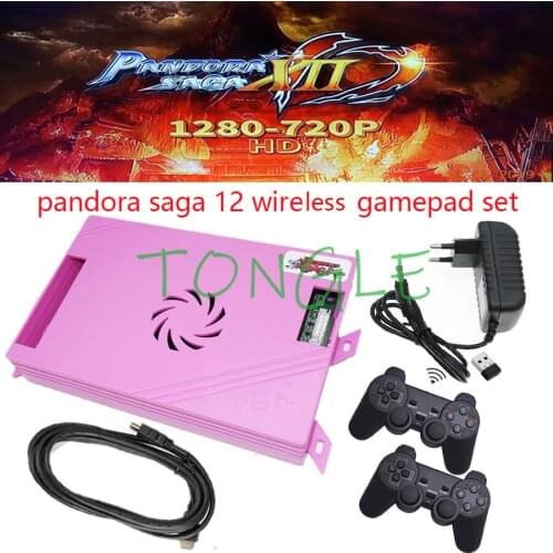 3D Pandora Saga Box 3188 in 1 DIY Arcade Kit game board 8 way joystick & American Style Push Button for 2 Playes Arcade Machine