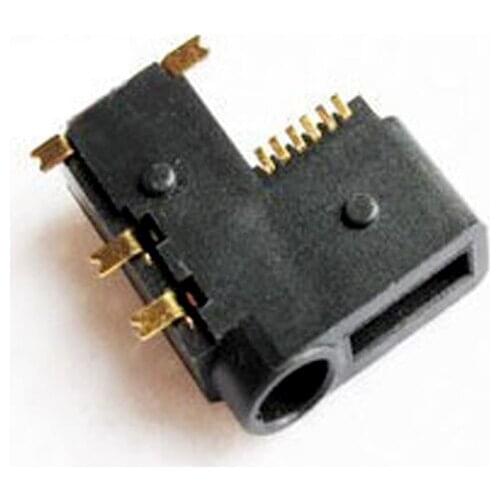 50PCS Headset Connector Part Headphone Jack Headset Socket for PSP1000 PSP 1000 Game Console High Quality