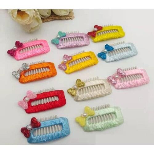 Bowknot Dog Kitten Puppy Cute Pet Grooming Floral Plastic Bow Flower Hair Pins Butterfly Hair Clips Hair Barrette