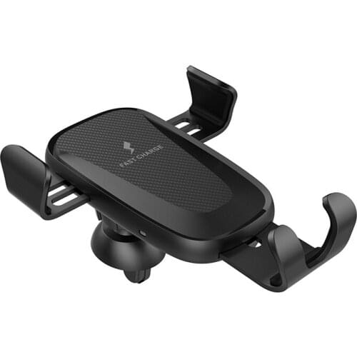 Wireless Car Charger 10W Qi Fast Charging Auto-Clamping Car Mount for iPhone 12 11 Xs Max XR 8 Plus Samsung S20 S10+ Note10 Plus