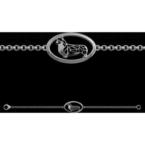 Pembroke Welsh Corgi Bracelet Pet Dog Jewelry