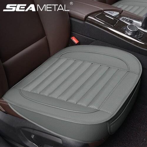Car Seat Covers PU Leather Interior Automobiles Seats Cover Mats For Protector Seat Cushion Covers Auto Seat-Cover Accessories