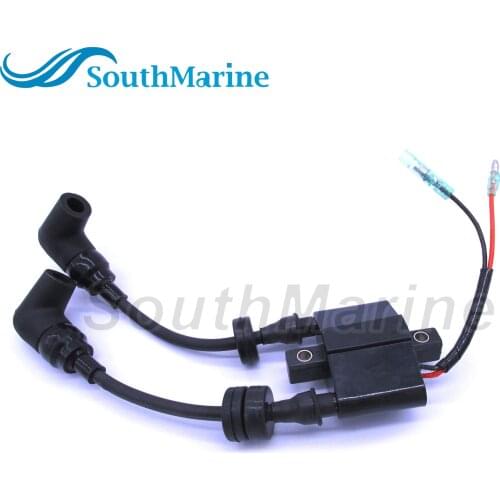 Boat Engine Parts 680-85570-00 680-85570-01 680-85570-02 Ignition Coil Assy for Yamaha 4-stroke 8HP 9.9HP, Sierra Marin