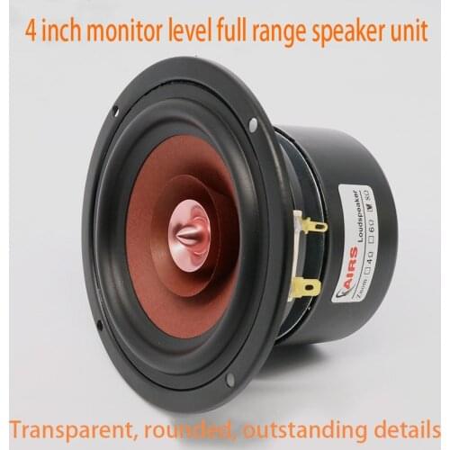 15W-30W 4-inch Speaker 4~8 Ohm Full Range Speaker Fever HIFI Speaker Tweeter Midrange Woofer Vocal Instrument String Speaker
