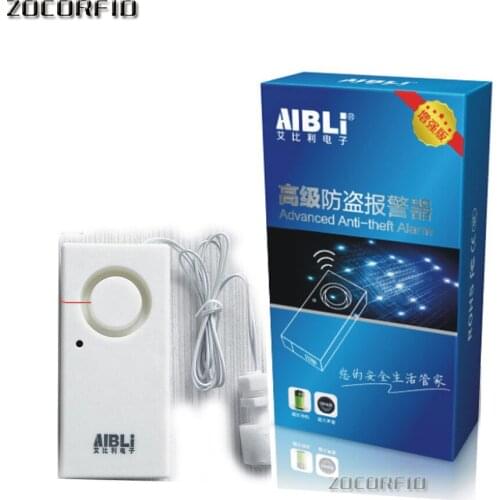 Home Alarm Water Leakage Alarm Detector 110dB Independent Water Leak Sensor Detection Flood Alert Overflow Security Alarm System