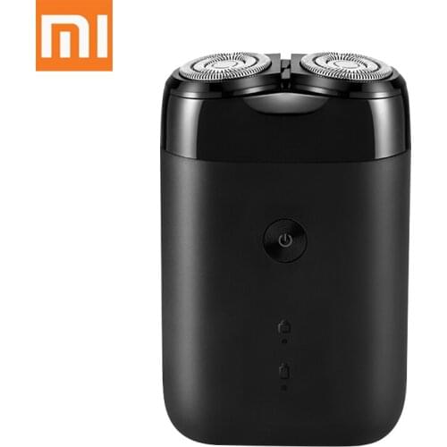 Xiaomi Mijia Electric Shaver 2 Waterproof Floating Head Portable Waterproof Razor Shavers USB Rechargeable Steel for Men