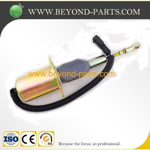 Engine stop solenoid fuel shut off solenoid 12v 3932545