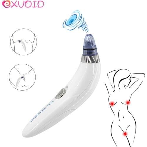 EXVOID Nipple Sucking Clitoris Oral Sex Toys for Women Sucker Vibrator Breast Enlargement Massager Tongue Vibrators for Woman