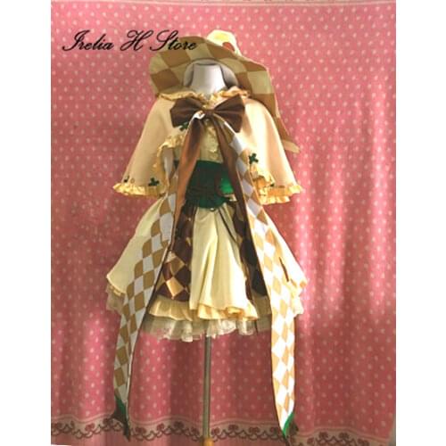 NEW GAME! Anime cosplay Iizima Yun cosplay costume halloween costumes for women gift dress female