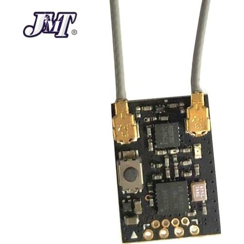 JMT XR602T-F2 XR602T-A 16CH SBUS Micro Mini RC Receiver Double Antenna Long Range for Frsky D16 RC Quadcopter FPV Racing Drone