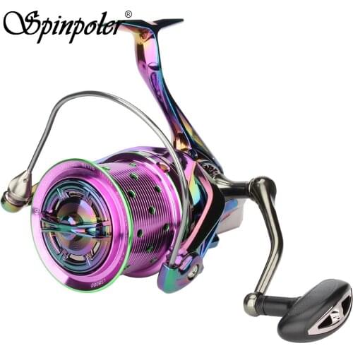 2020 New fishing Coil 18+1BB Spinning Fishing Reel Professional Metal Spool Fishing Reel Wheels bass pike boat deep sea fishing