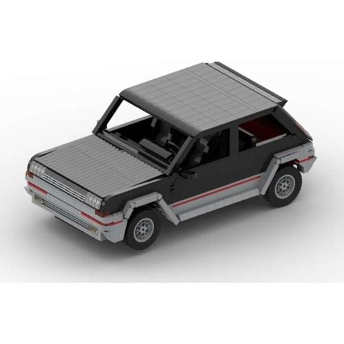 NEW 2021 Small particle scene building block moc-gt5 super sports car small car assembly toy model DIY boy Christmas gift