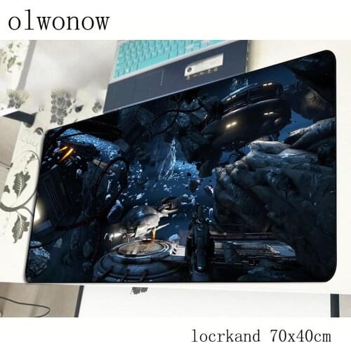 Warframe mouse pad 70x40cm best seller mousepads best gaming mousepad gamer large personalized mouse pads keyboard pc pad