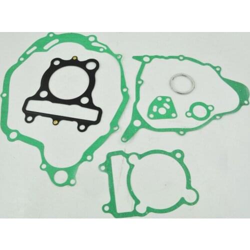 LOPOR For YAMAHA XT225 XT 225 Motorcycle engine Crankcase Covers include cylinder Gasket kit