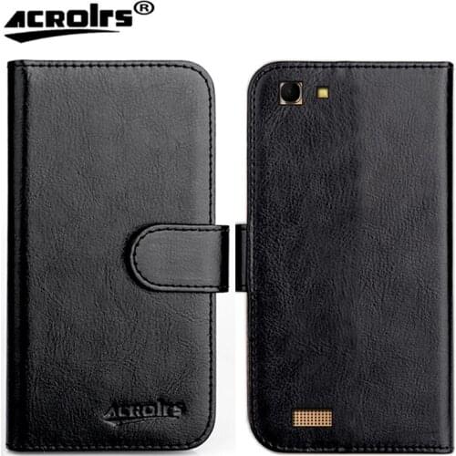 Hot! 2017 Leisure L56 Haier Case, 6 Colors High Quality Original Leather Exclusive Case for Haier Leisure L56 Cover+Tracking