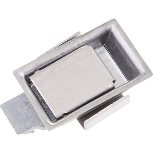 Mini Size Flush Mount Paddle Handle Stainless Steel Locking Door Latch Heavy