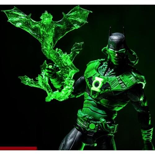 McFarlane Green Lantern The Dawnbreaker Batman Articulated Figure Model Toys 17cm